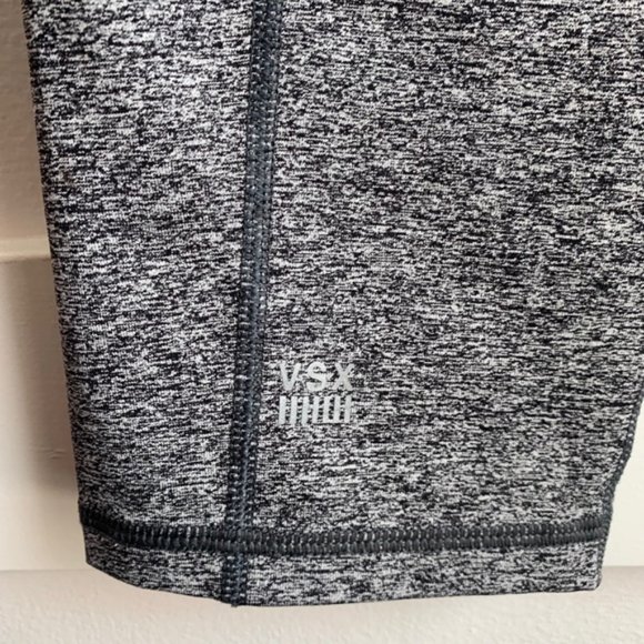 Victoria's Secret Sport Gray Cropped Leggings - Picture 4 of 8